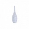 Vase DKD Home Decor Blanc Résine Moderne (19 x 19 x 60 cm) - Article pour la maison à prix grossiste Vase DKD Home Decor Blanc Résine Moderne (19 x 19 x 60 cm) - Article pour la maison à prix grossiste