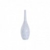 Vase DKD Home Decor White Resin Modern (19 x 19 x 60 cm) - Article for the home at wholesale prices