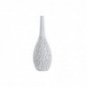 Vase DKD Home Decor Blanc Résine Moderne (18 x 18 x 50 cm) - Article pour la maison à prix de gros