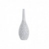 Vase DKD Home Decor White Modern Resin (18 x 18 x 50 cm) - Article for the home at wholesale prices