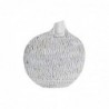 Vase DKD Home Decor White Modern Resin (27 x 11 x 31 cm) - Article for the home at wholesale prices