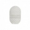 Vase DKD Home Decor Blanc Résine Moderne (18 x 6 x 28 cm) - Article pour la maison à prix grossiste