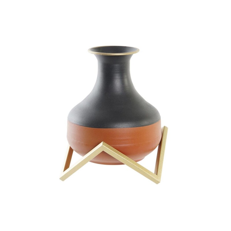 Vase DKD Home Decor Métal Multicouleur Moderne (20 x 20 x 23 cm) à prix grossiste - Article pour la maison à prix de gros