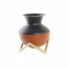 Vase DKD Home Decor Métal Multicouleur Moderne (18 x 18 x 21 cm) - Article pour la maison à prix grossiste Vase DKD Home Decor Métal Multicouleur Moderne (18 x 18 x 21 cm) - Article pour la maison à prix grossiste