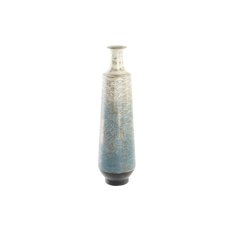 Vase DKD Home Decor Métal Tricolore Arabe (19 x 19 x 66 cm) - Article pour la maison à prix de gros