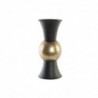 Vase DKD Home Decor Black Metal Vintage Copper (14 x 14 x 32 cm) - Article for the home at wholesale prices