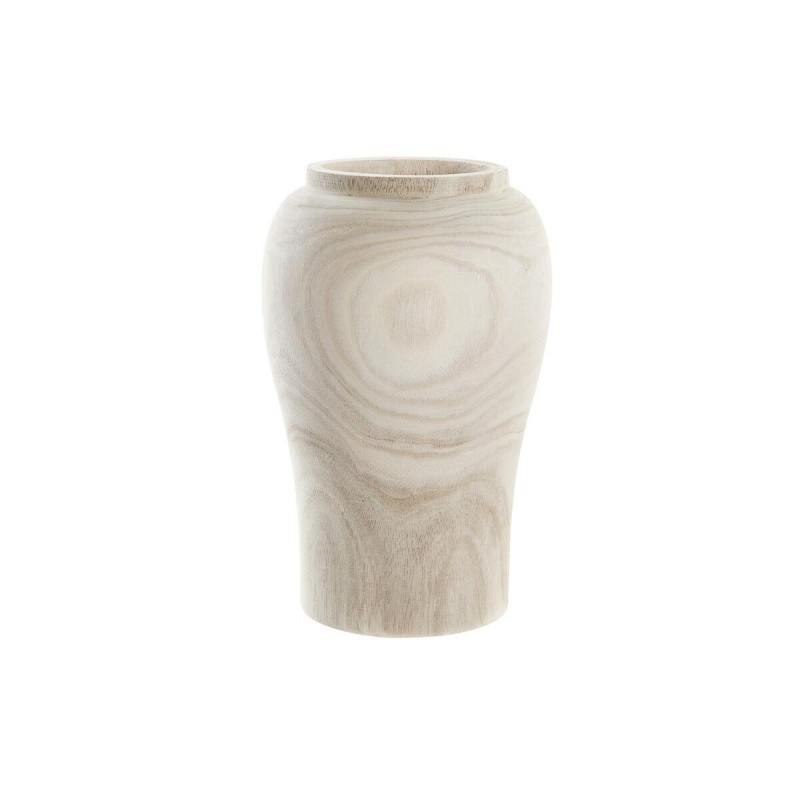 Vase DKD Home Decor Brown (15 x 15 x 24 cm) - Article for the home at wholesale prices