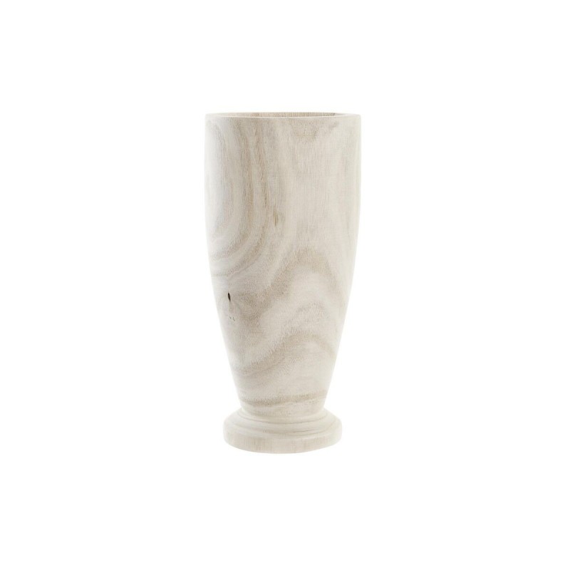 Vase DKD Home Decor Marron (12 x 12 x 25 cm) à prix de gros - Article pour la maison à prix grossiste