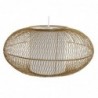Suspension DKD Home Decor Naturel Blanc (83 x 83 x 40 cm) - Article pour la maison à prix grossiste Suspension DKD Home Decor Naturel Blanc (83 x 83 x 40 cm) - Article pour la maison à prix grossiste
