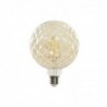 LED lamp DKD Home Decor E27 Amber 220 V 4 W 450 lm (12 x 12 x 16.5 cm) - Article for the home at wholesale prices