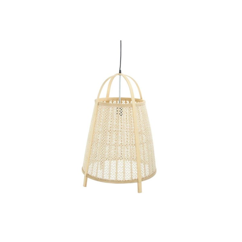 Hanging lamp DKD Home Decor Naturel Crème 220 V 50 W (47 x 47 x 64 cm) - Article for the home at wholesale prices