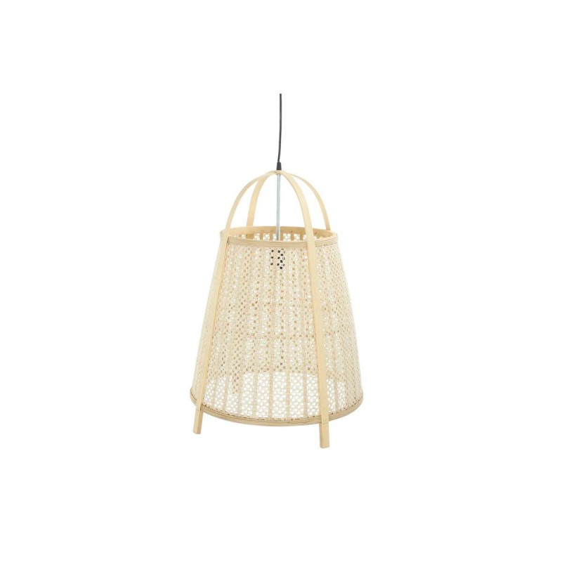 Suspension DKD Home Decor Naturel Crème 220 V 50 W (47 x 47 x 64 cm) - Article pour la maison à prix de gros