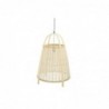 Suspension DKD Home Decor Naturel Crème 220 V 50 W (47 x 47 x 64 cm) - Article pour la maison à prix de gros Suspension DKD Home Decor Naturel Crème 220 V 50 W (47 x 47 x 64 cm) - Article pour la maison à prix de gros