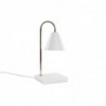Desk lamp DKD Home Decor Doré White (15 x 15 x 33 cm) - Article for the home at wholesale prices