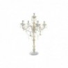 Desk lamp DKD Home Decor 25 Watts Cream 220 V Shabby Chic (51 x 51 x 73 cm) - Article for the home at wholesale prices