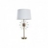 Lampe de bureau DKD Home Decor Doré Étoile Blanc 220 V 50 W Moderne (41 x 41 x 80 cm) - Article pour la maison à prix de gros