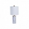 Desk lamp DKD Home Decor Doré Blanc 220 V 50 W Moderne (23 x 23 x 47 cm) - Article for the home at wholesale prices