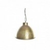 Suspension DKD Home Decor Doré 220 V 50 W (41 x 41 x 34 cm) - Article pour la maison à prix de gros Suspension DKD Home Decor Doré 220 V 50 W (41 x 41 x 34 cm) - Article pour la maison à prix de gros