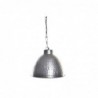Suspension DKD Home Decor Argenté 220 V 50 W (41 x 41 x 34 cm) - Article pour la maison à prix grossiste Suspension DKD Home Decor Argenté 220 V 50 W (41 x 41 x 34 cm) - Article pour la maison à prix grossiste