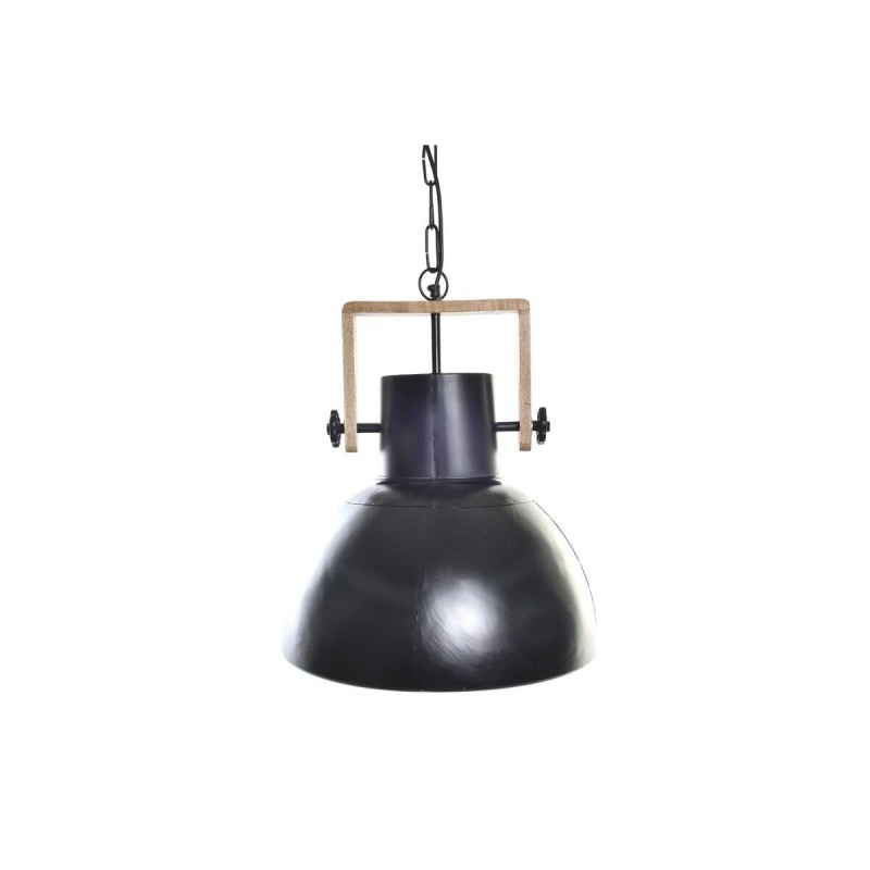 Suspension DKD Home Decor Noir Marron 220 V 50 W (40 x 40 x 49 cm) à prix de gros - Article pour la maison à prix grossiste