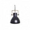 Suspension DKD Home Decor Noir Marron 220 V 50 W (40 x 40 x 49 cm) - Article pour la maison à prix grossiste