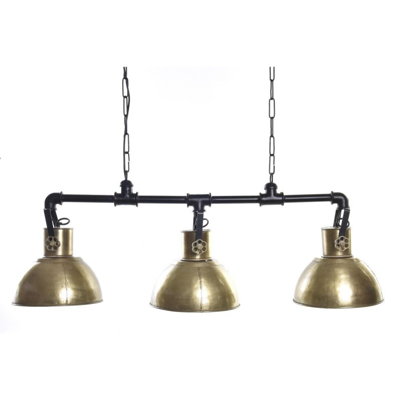 Hanging lamp DKD Home Decor Black Gold 220 V 50 W (116 x 29 x 42 cm) - Article for the home at wholesale prices
