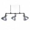 Hanging lamp DKD Home Decor Silver Black 220 V 50 W (122 x 29 x 42 cm) - Article for the home at wholesale prices