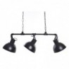 Hanging lamp DKD Home Decor Black 220 V 50 W (114 x 29 x 42 cm) - Article for the home at wholesale prices
