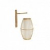 Écran de lampe DKD Home Decor Bambou (22 x 28 x 60 cm) - Article pour la maison à prix grossiste