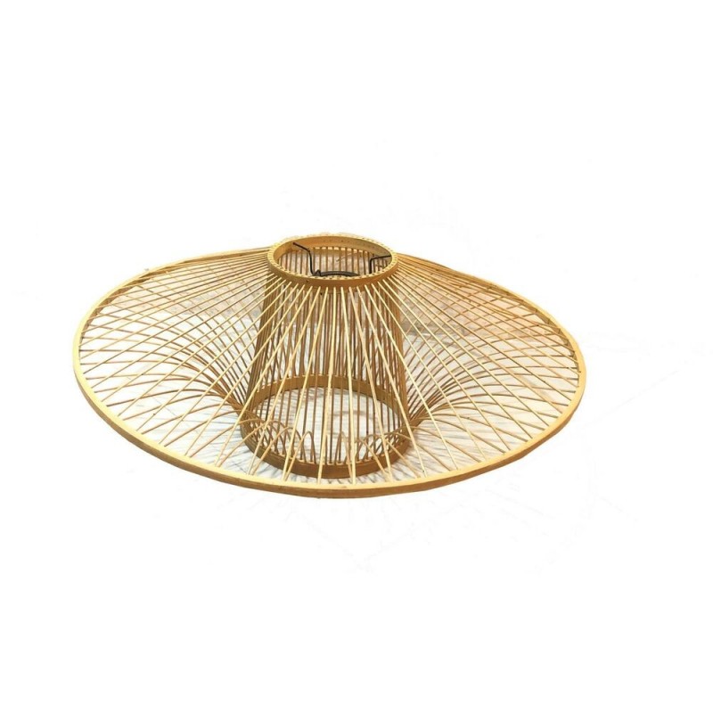 Lamp screen DKD Home Decor Bamboo (50 x 50 x 20 cm) - Article for the home at wholesale prices