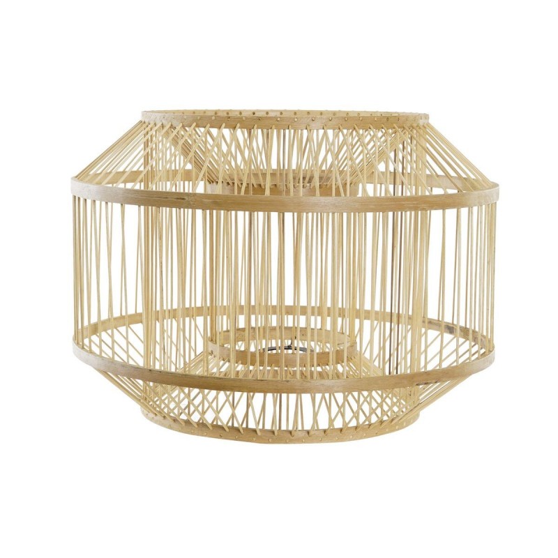Écran de lampe DKD Home Decor Bambou (40 x 40 x 28 cm) à prix de gros - Article pour la maison à prix grossiste