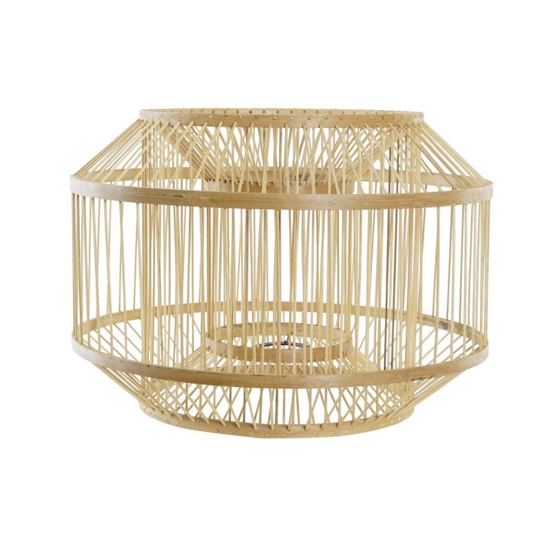 Lamp screen DKD Home Decor Bamboo (40 x 40 x 28 cm) - Article for the home at wholesale prices