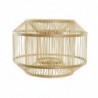 Écran de lampe DKD Home Decor Bambou (40 x 40 x 28 cm) - Article pour la maison à prix grossiste Écran de lampe DKD Home Decor Bambou (40 x 40 x 28 cm) - Article pour la maison à prix grossiste