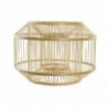 Lamp screen DKD Home Decor Bamboo (40 x 40 x 28 cm) - Article for the home at wholesale prices