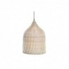 Hanging lamp DKD Home Decor Naturel 220 V 50 W (40 x 40 x 51 cm) - Article for the home at wholesale prices