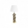 Lampe de bureau DKD Home Decor Doré Blanc Colonial 220 V 50 W Singe (30 x 30 x 61 cm) - Article pour la maison à prix grossiste