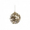 Hanging lamp DKD Home Decor Doré 220 V 50 W (42 x 42 x 49 cm) - Article for the home at wholesale prices