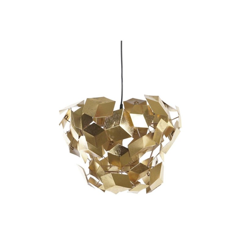 Hanging lamp DKD Home Decor Doré 220 V 50 W (47 x 47 x 37 cm) - Article for the home at wholesale prices