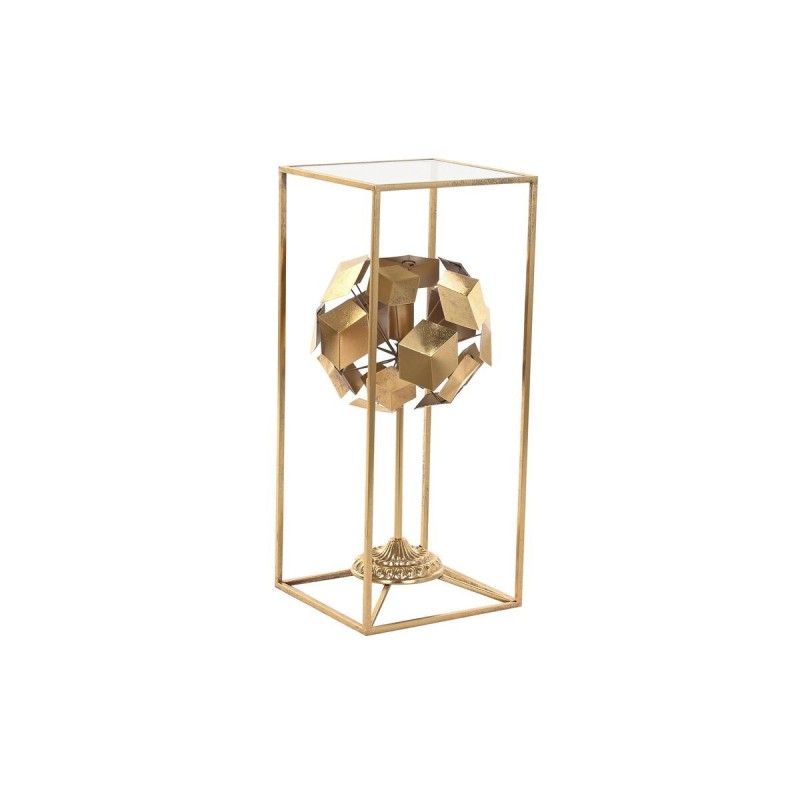 Lampe de bureau DKD Home Decor Doré 220 V 50 W Moderne Géométrique (30 x 30 x 71 cm) - Article pour la maison à prix de gros