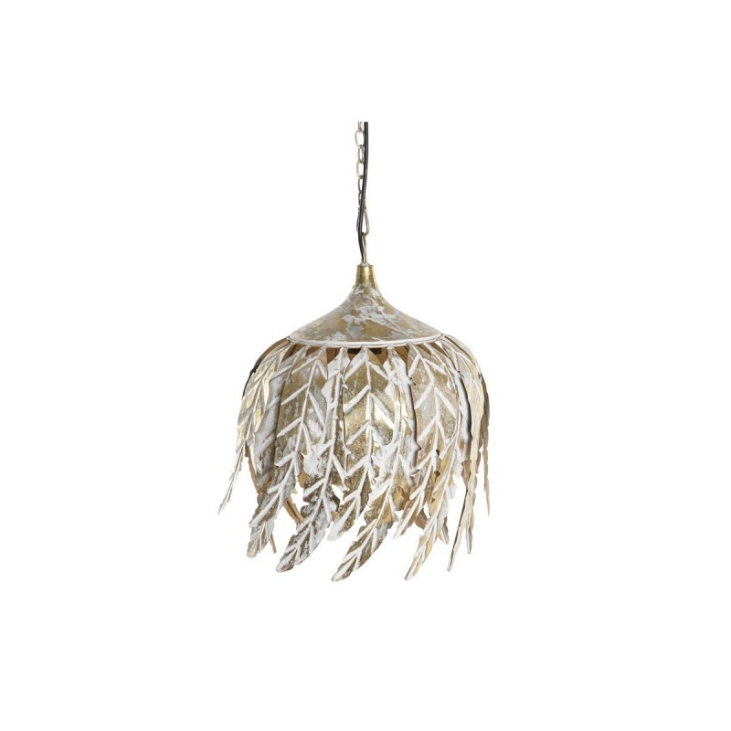 Suspension DKD Home Decor Gris 220 V 50 W (33 x 33 x 40 cm) - Article pour la maison à prix grossiste