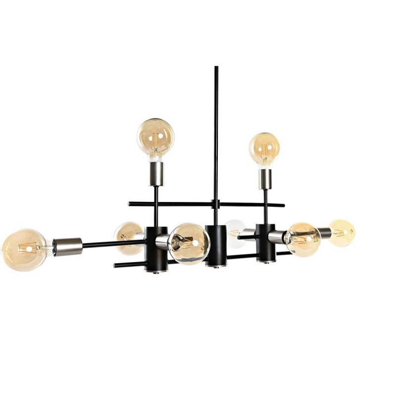 Hanging lamp DKD Home Decor Black (87 x 18 x 28 cm) - Article for the home at wholesale prices