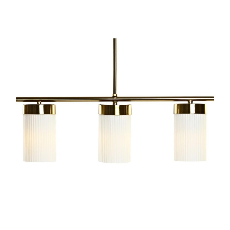 Suspension DKD Home Decor Doré Blanc (60 x 15 x 25 cm) à prix de gros - Article pour la maison à prix grossiste