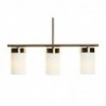 Suspension DKD Home Decor Doré Blanc (60 x 15 x 25 cm) - Article pour la maison à prix grossiste Suspension DKD Home Decor Doré Blanc (60 x 15 x 25 cm) - Article pour la maison à prix grossiste
