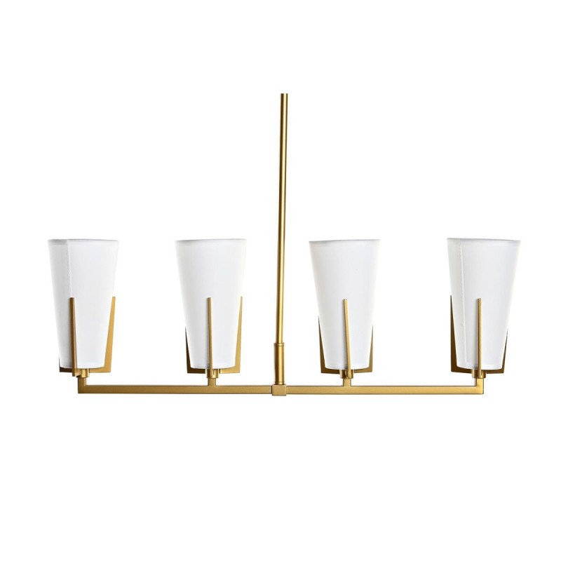 Suspension DKD Home Decor Doré Blanc (67 x 14 x 22 cm) à prix grossiste - Article pour la maison à prix de gros