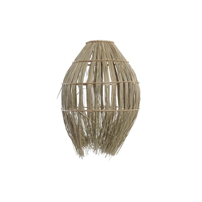 Écran de lampe DKD Home Decor Fibre naturelle (36 x 36 x 48 cm) - Article pour la maison à prix de gros
