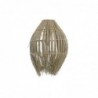 Écran de lampe DKD Home Decor Fibre naturelle (36 x 36 x 48 cm) - Article pour la maison à prix de gros