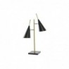 Lampe de bureau DKD Home Decor 25 Watts Noir Doré 220 V Moderne (38 x 16 x 64 cm) - Article pour la maison à prix de gros Lampe de bureau DKD Home Decor 25 Watts Noir Doré 220 V Moderne (38 x 16 x 64 cm) - Article pour la maison à prix de gros