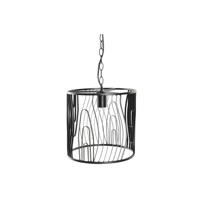 Hanging lamp DKD Home Decor Black 220 V 50 W (30 x 30 x 28 cm) - Article for the home at wholesale prices