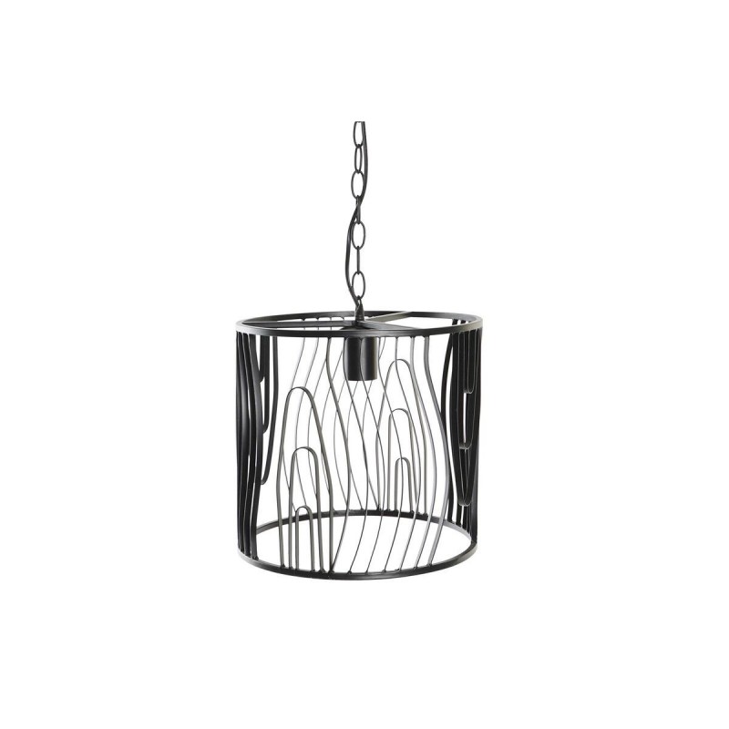 Suspension DKD Home Decor Noir 220 V 50 W (30 x 30 x 28 cm) - Article pour la maison à prix grossiste