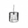 Suspension DKD Home Decor Noir 220 V 50 W (30 x 30 x 28 cm) - Article pour la maison à prix grossiste Suspension DKD Home Decor Noir 220 V 50 W (30 x 30 x 28 cm) - Article pour la maison à prix grossiste